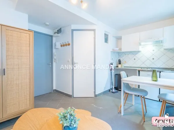 Appartement 1 pièce 15 m²