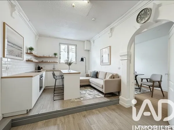 Appartement 2 pièces 41 m²