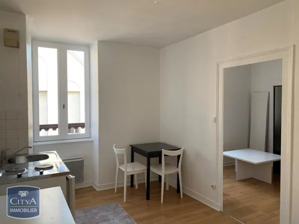Studio 2 pièces 25 m²