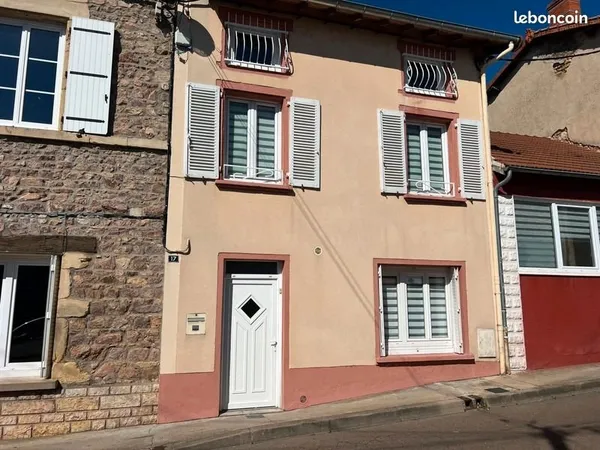 Maison de ville 4 pièces 76 m²