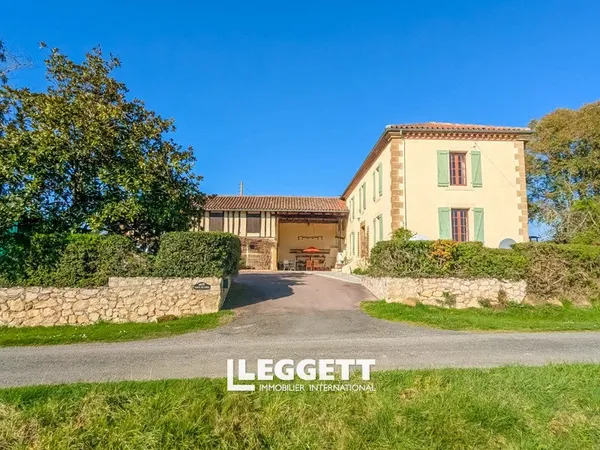 Maison 10 pièce(s), SARIAC-MAGNOAC