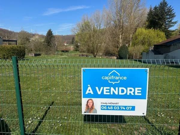 Terrain à vendre VARSBERG (57) 7 ares 42