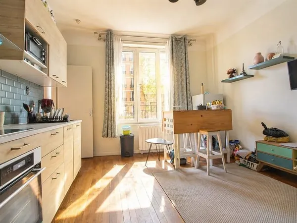 Appartement Saint Ouen Sur Seine 2 pièce(s) 38 m2