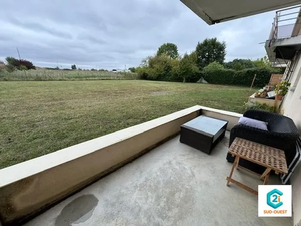 Appartement 2 pièces 36 m²