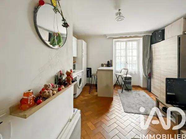 Appartement 1 pièce 15 m²
