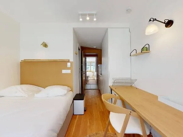 Appartement 1 pièce 12 m²