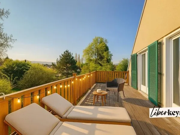 Maison familiale individuelle 8 pièces 149m² et son magnifique jardin bucolique sans vis à vis