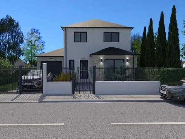 Projet de construction d'une maison 125 m² avec terrain à OZOIR-LA-FERRIERE (77)