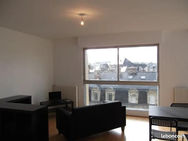 Très bel appartement T1 bis meublé 40 m2 - Centre ville Laval