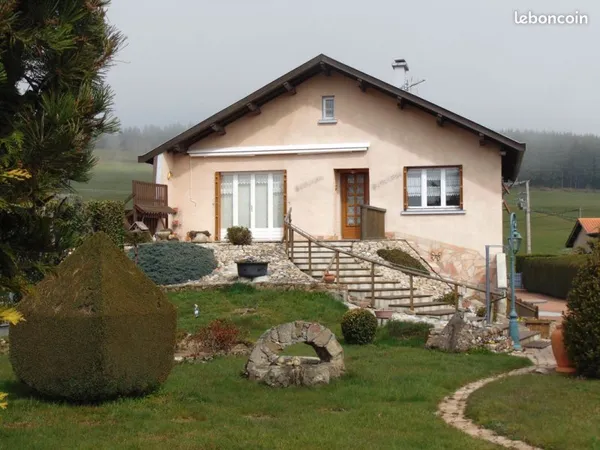 Cherier Maison 76m2 sur sous sol