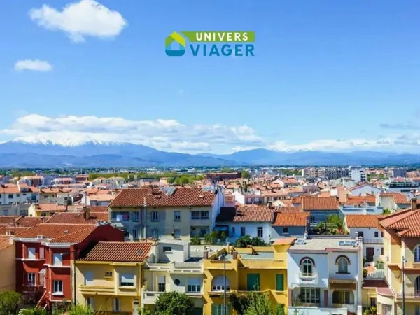 Maison en vente à terme occupée à Perpignan Clos Banet