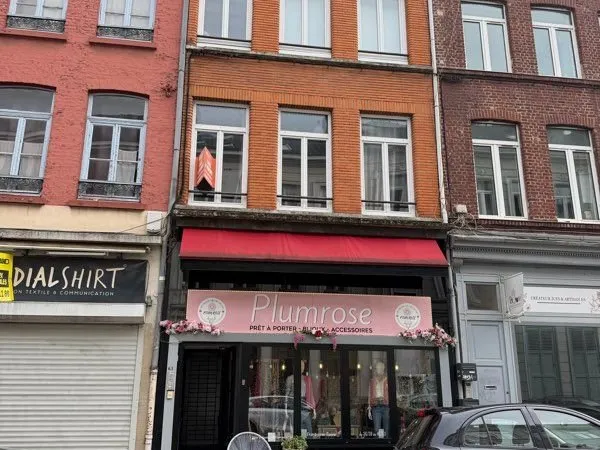 Local commercial Colbert Nationale Lille 63,8 M2