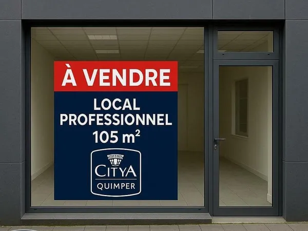 Local professionnel 5 pièces 105 m²