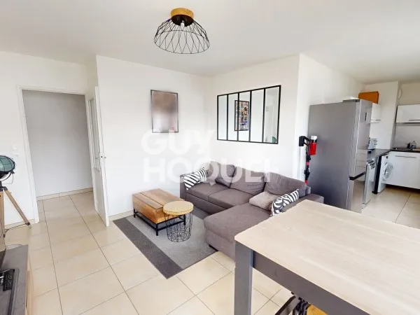 APPARTEMENT À VENDRE DE 3 PIÈCES DE 59,64 M²
