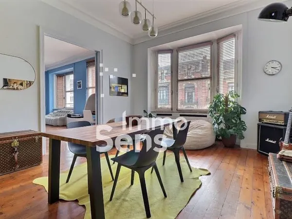 Appartement 5 pièces 165 m²