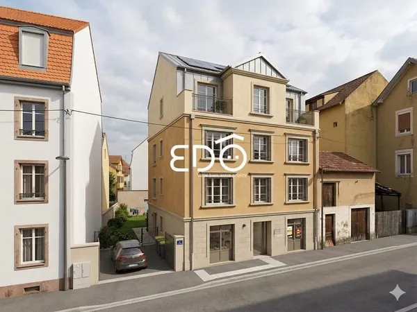 « ROSA » - SCHILTIGHEIM | Rue des Roses Terrain constructib