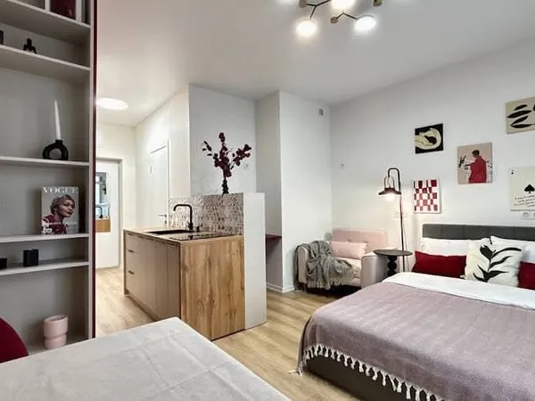 Studio 1 pièce 26 m²