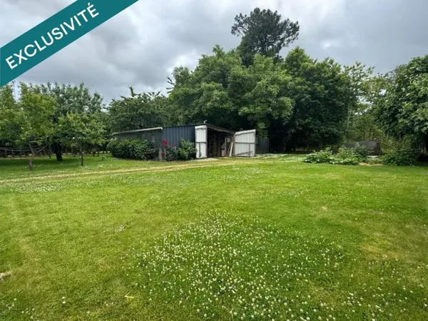 Terrain en individuel 1290 m²