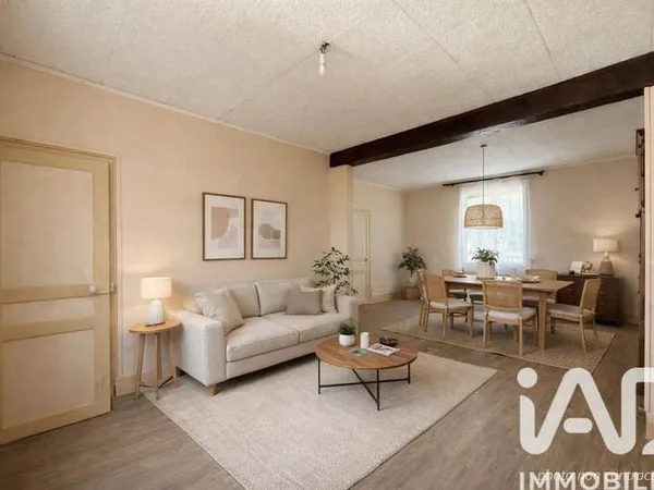 Maison de ville 4 pièces 80 m²
