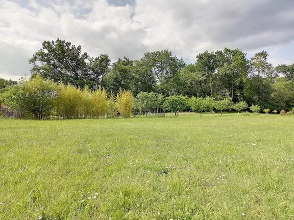 Grand terrain constructible viabilisé