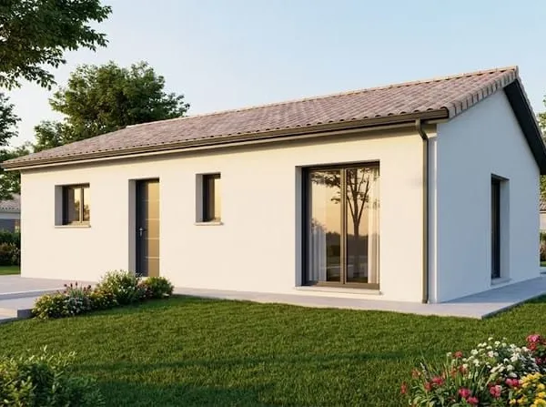 Maison neuve 3 pièces 70 m²