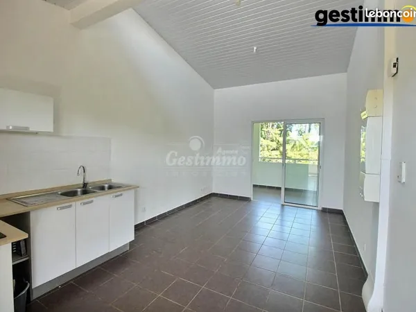Appartement 2 pièces 37 m²