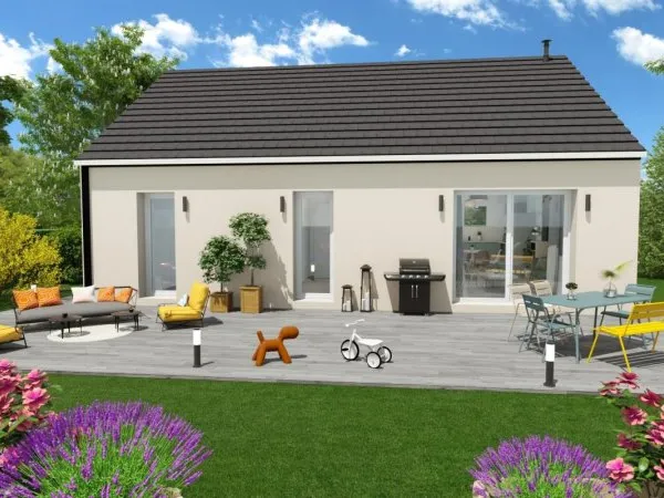 Terrain en individuel 313 m²