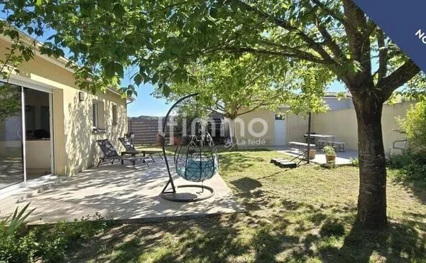Maison de plain-pied 5 pièces 105 m²