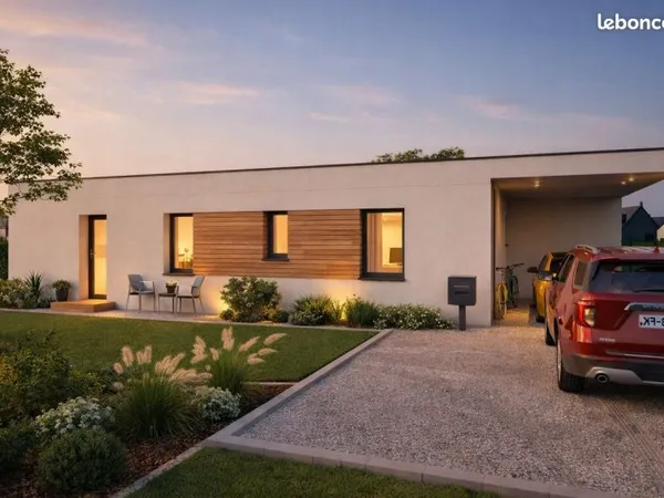 Maison clé en main totale - aucun travaux (intérieur + extérieur)