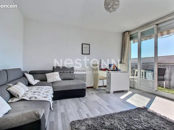Appartement 3 pièces 57 m²
