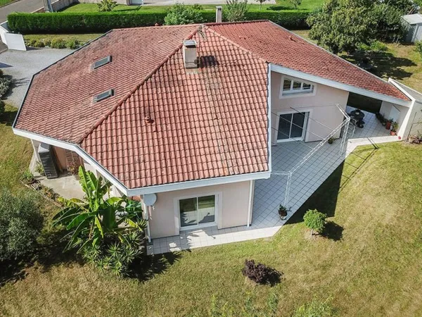 Maison d'architecte avec vue sur les Pyrénées Hagetmau 7 pièce(s) 188 m2