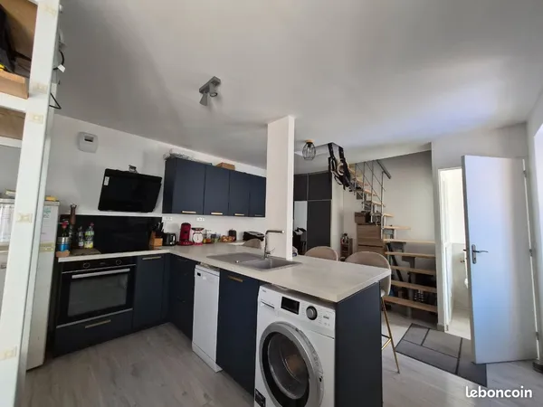 T2 duplex meublé 57m2