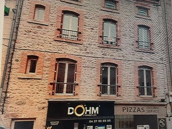 Appartement 2 pièces 45 m²