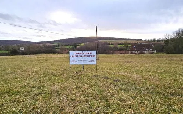 Terrain constructible proche Neufchatel en Bray