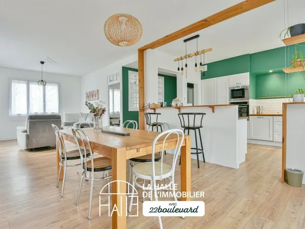 Maison 6 pièces 150 m²