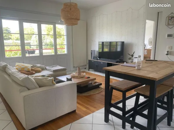 Appartement 3 pièces 66 m²