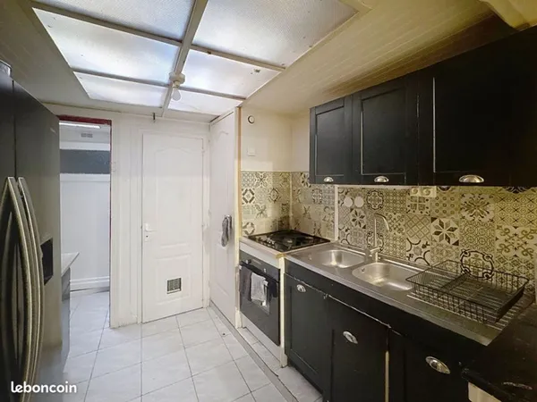 Maison de ville 4 pièces 80 m²