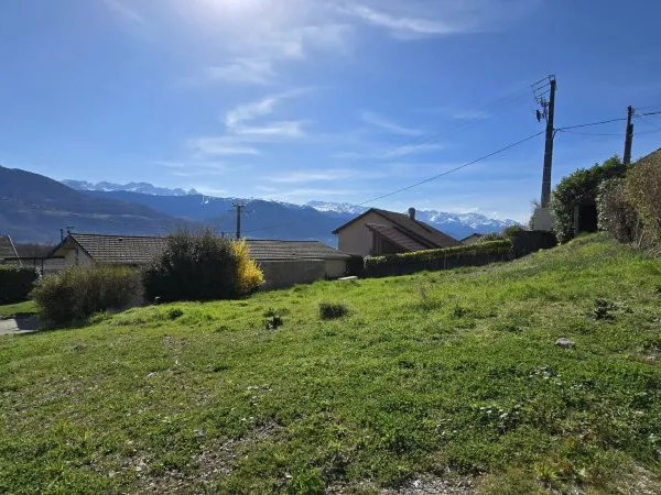 Jolie parcelle La Flachère