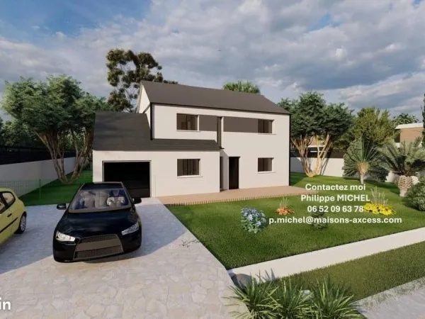 Maison 6 pièces 126 m²