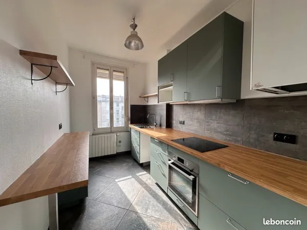 Appartement 73m2 avec 2 chambres et jardin privatif proche pépinière