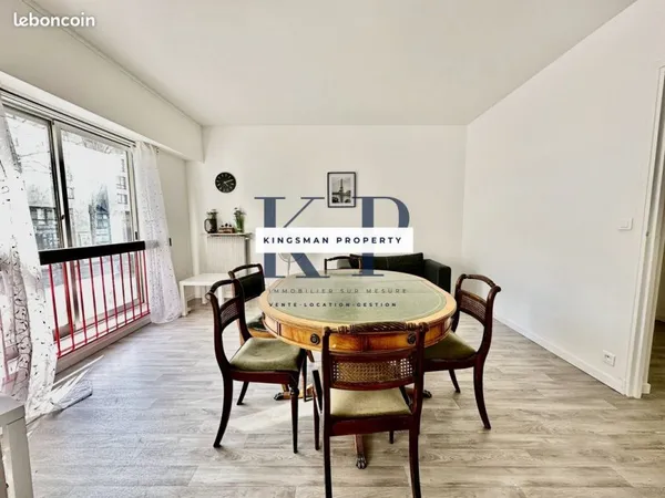 Appartement 2 pièces 49 m²