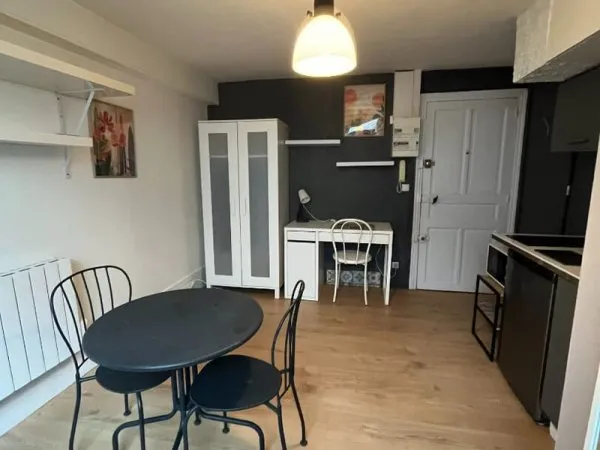 Studio meublé Darcy