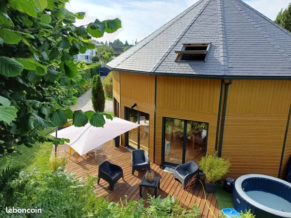Maison ossature bois Eco Performante