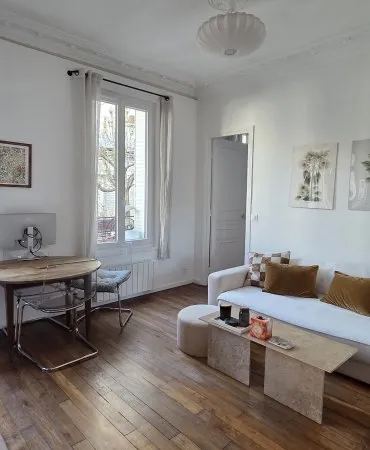 Vente - Charmant T2 de 45m² au dernier étage - Paris 12e - Aucun travaux