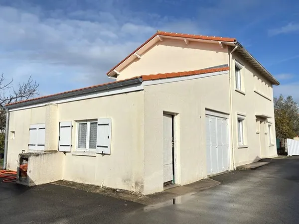 Ensemble immobilier à rénover