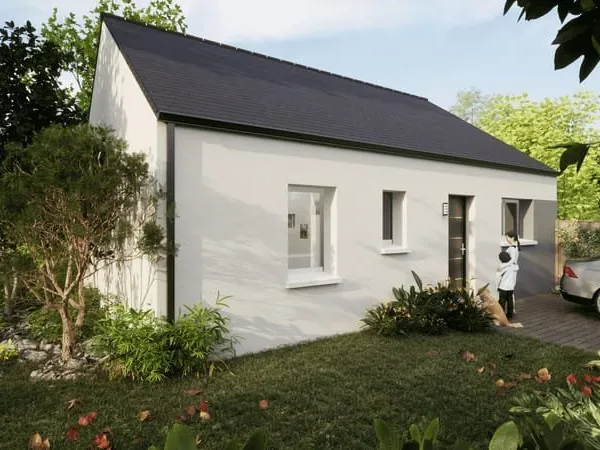 PROJET MAISON + TERRAIN : Au Coeur de Denée (49) - Idéal Primo-Accédant ou Investisseur à Denée