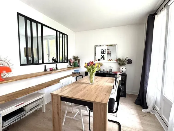 Appartement 3 pièces 56 m²