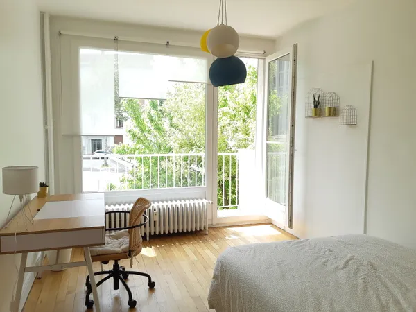 Loue chambre dans colocation en appartement