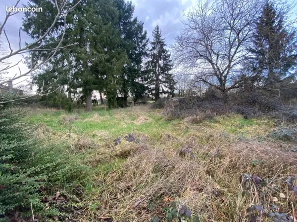 Terrain 950 m² Verneuil