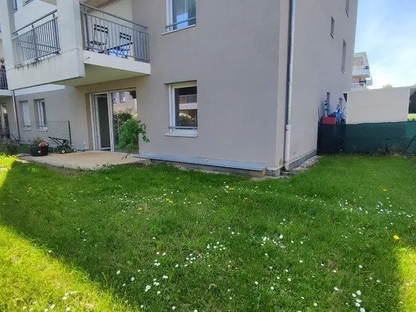 Appartement à vendre 2 pièces REZ DE JARDIN - SAINT APOLLINAIRE - VAL SULLY